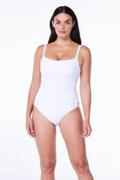 Bleu Rod - Kore Kore One Piece Scoop Neck Swimsuit -Tankini Tops Sales bleu rod kore22 1 pc 4 white one piece scoop neck swimsuit 31928099700911 scaled