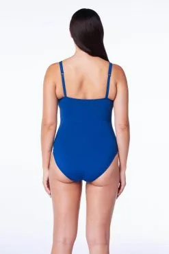 Bleu Rod - Kore Kore One Piece Scoop Neck Swimsuit -Tankini Tops Sales bleu rod kore22 1 pc one piece scoop neck swimsuit 31928101404847 scaled