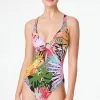 Let's Get Loud Plunge One Piece Swimsuit