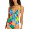 Life Of The Party Plunge One Piece Swimsuit