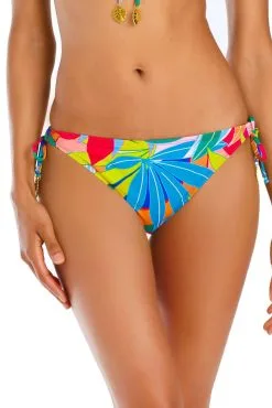 Life Of The Party Tie Side Bikini Bottom