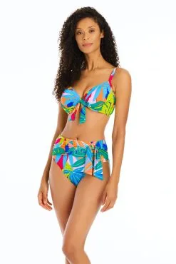 Life Of The Party Underwire D Cup Bikini Top -Tankini Tops Sales bleu rod life of the party dcup 34d lop multi life of the party underwire d cup bikini top 35796007354543 scaled