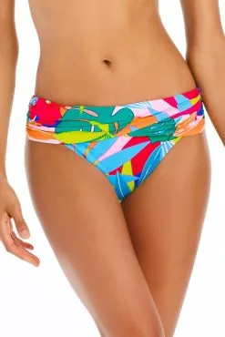 Life Of The Party Sarong Hipster Bikini Bottom