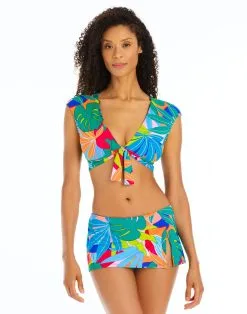 Life Of The Party Skirted Bikini Bottom -Tankini Tops Sales bleu rod life of the party skirt bikini bottom 4 lop multi life of the party skirted bikini bottom 35770160677039 scaled