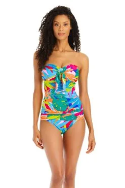 Tankini Tops Sales -Tankini Tops Sales bleu rod life of the party tankini life of the party draped bandeau tankini top 35770055786671 scaled