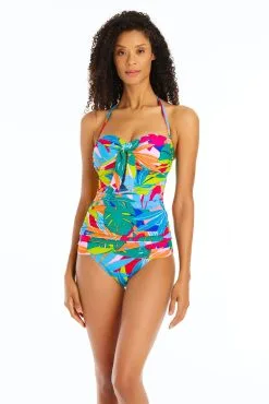 Life Of The Party Draped Bandeau Tankini Top -Tankini Tops Sales bleu rod life of the party tankini life of the party draped bandeau tankini top 35770055852207 scaled