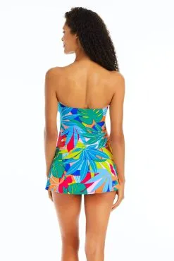 Life Of The Party Draped Bandeau Tankini Top -Tankini Tops Sales bleu rod life of the party tankini life of the party draped bandeau tankini top 35770055983279 scaled