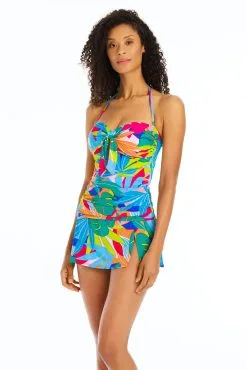 Life Of The Party Draped Bandeau Tankini Top -Tankini Tops Sales bleu rod life of the party tankini life of the party draped bandeau tankini top 35770056016047 scaled