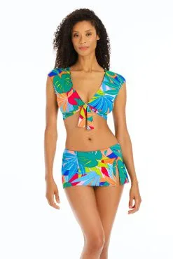 Life Of The Party Cap Sleeve Tie Front Bikini Top 7 Life Of The Party Cap Sleeve Tie Front Bikini Top -Tankini Tops Sales bleu rod life of the party top 4 lop multi life of the party cap sleeve tie front bikini top 35770040647855 scaled