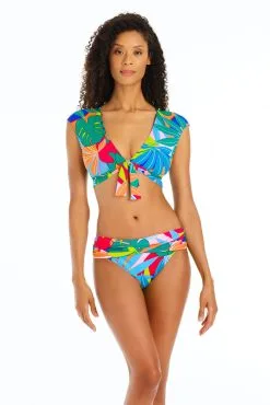Life Of The Party Cap Sleeve Tie Front Bikini Top 8 Life Of The Party Cap Sleeve Tie Front Bikini Top -Tankini Tops Sales bleu rod life of the party top life of the party cap sleeve tie front bikini top 35770040516783 scaled