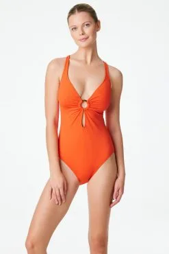 Bleu Rod - MU23 Ring Me Up One Piece Plunge Cross Back Swimsuit 11 Bleu Rod - MU23 Ring Me Up One Piece Plunge Cross Back Swimsuit -Tankini Tops Sales bleu rod mu 1 pc one piece cross back swimsuit ru 34385801805999 scaled