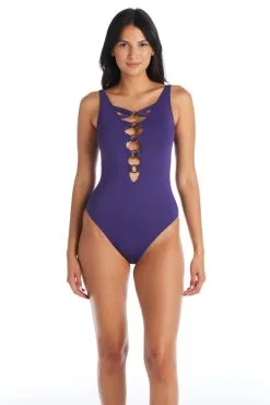 Bleu Rod - MU23 Ring Me Up One Piece Lace Down Ring Front Swimsuit 13 Bleu Rod - MU23 Ring Me Up One Piece Lace Down Ring Front Swimsuit -Tankini Tops Sales bleu rod mu23 1 pc purple haze 4 one piece lace down ring front swimsuit mu 35175436517551 scaled