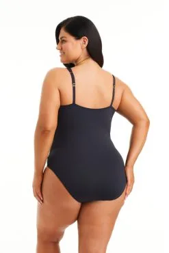 Bleu Rod - MU23 Ring Me Up Surplice Shirred One Piece Swimsuit Plus -Tankini Tops Sales bleu rod mu23 tankini surplice shirred waist one piece swimsuit plus mu 35265892647087 scaled