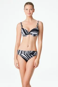 Blue Rod- FSale New Wave Underwire Bikini Top -Tankini Tops Sales bleu rod new wave top underwire twist front bikini top nw 34362170966191 scaled