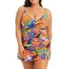 Night Safari Skirted Bikini Bottom Plus