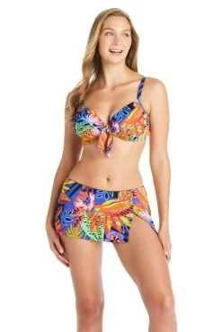 Night Safari Skirted Bikini Bottom -Tankini Tops Sales bleu rod night safari skirted bikini bottom skirted bikini bottom ns 35113778151599 scaled