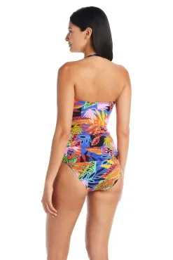 Night Safari Strapless Bandeau Tankini Top 5 Night Safari Strapless Bandeau Tankini Top -Tankini Tops Sales bleu rod night safari tankini bandeau tankini top tie front ns 35113667821743 scaled