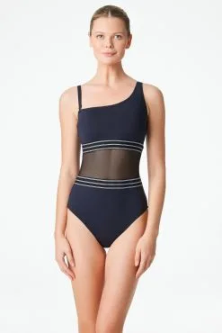 Blue Rod- FSale Off The Grid One Shoulder One Piece Swimsuit -Tankini Tops Sales bleu rod off the grid 1 pc one shoulder one piece swimsuit og 34362214744239 scaled