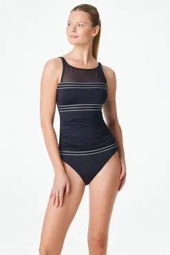 Blue Rod- FSale Off The Grid High Neck Tankini Top -Tankini Tops Sales bleu rod off the grid tankini high neck tankini top og 34362225688751 scaled