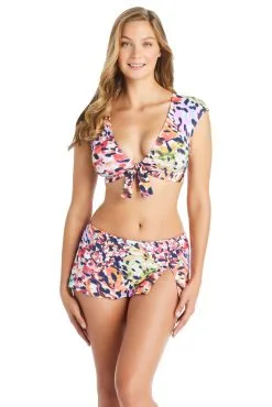 Party Animal Skirted Bikini Bottom -Tankini Tops Sales bleu rod party animal skirt bikini bottom skirted bikini bottom pa 35113636331695 scaled