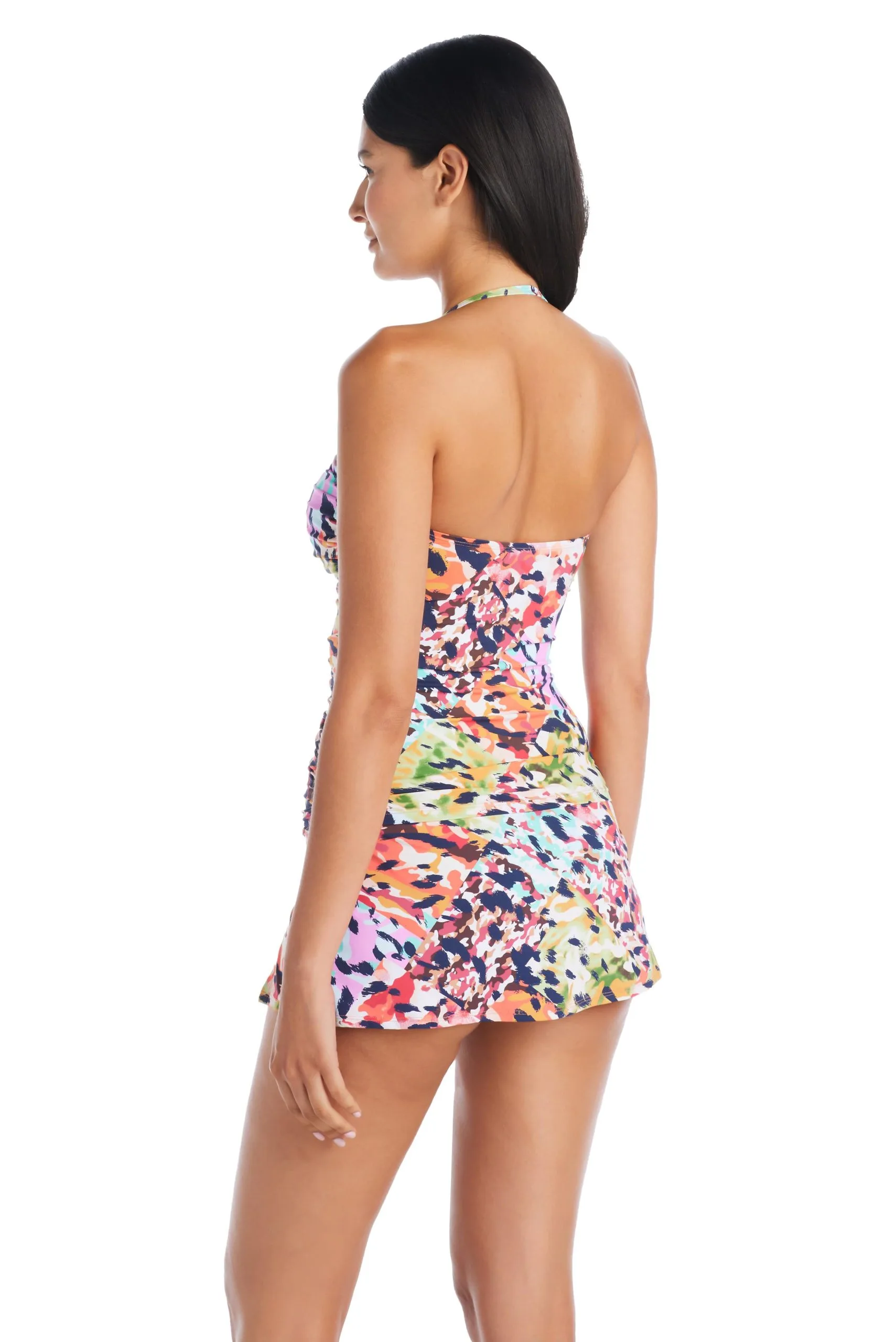 Party Animal Strapless Bandeau Tankini Top 3 Party Animal Strapless Bandeau Tankini Top - Image 3