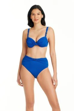 Ring Master Underwire Twist Bikini Top -Tankini Tops Sales bleu rod ring master top ring master underwire twist bikini top 36104441954479 scaled