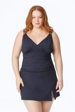 Bleu Rod - Kore-Plus Kore High Waist Skirted Bottom Plus