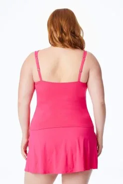 Bleu Rod - Kore-Plus Kore High Waist Skirted Bottom Plus -Tankini Tops Sales bleu rod ring me up plus bottom hi waist skirted bottom plus 32056960942255 1 scaled