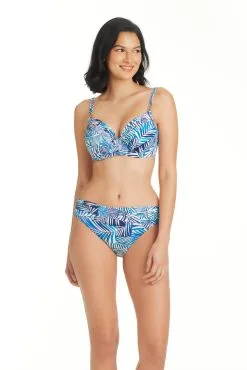 Shady Days Underwire D Cup Bikini Top -Tankini Tops Sales bleu rod shady days dcup shady days underwire d cup bikini top 36104635252911 scaled