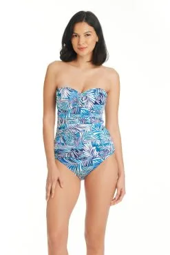 Shady Days Draped Bandeau Tankini Top -Tankini Tops Sales bleu rod shady days tankini shady days draped bandeau tankini top 36104530657455 scaled