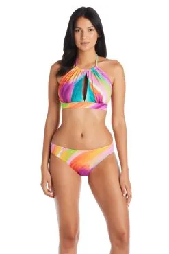 Splash Out Ruched Back Low Rise Bikini Bottom -Tankini Tops Sales bleu rod splash out bottom ruched back low rise bikini bottom so 35113887367343 scaled