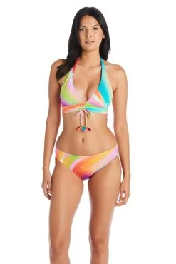 Splash Out Ruched Back Low Rise Bikini Bottom -Tankini Tops Sales bleu rod splash out bottom ruched back low rise bikini bottom so 35113887432879 scaled