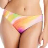 Splash Out Ruched Back Low Rise Bikini Bottom