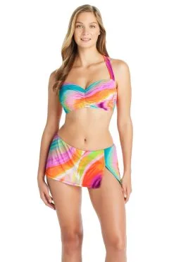 Splash Bandeau Underwire D Cup Bikini Top -Tankini Tops Sales bleu rod splash out d cup over the shoulder underwire d cup bikini top so 35113833562287 scaled