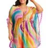 Splash Out Caftan Cover Up Plus
