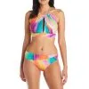Splash Out High Neck Key Hole Bikini Top
