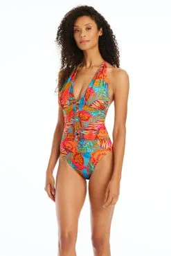 The Heat Is On Halter One Piece Swimsuit 7 The Heat Is On Halter One Piece Swimsuit -Tankini Tops Sales bleu rod the heat is on 1 pc 4 ht multi the heat is on halter one piece swimsuit 35797289304239 scaled