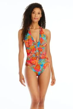 The Heat Is On Halter One Piece Swimsuit 6 The Heat Is On Halter One Piece Swimsuit -Tankini Tops Sales bleu rod the heat is on 1 pc the heat is on halter one piece swimsuit 35797289402543 scaled