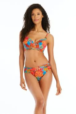 The Heat Is On Over The Shoulder Underwire D Cup Bikini Top -Tankini Tops Sales bleu rod the heat is on d cup 34d ht multi the heat is on over the shoulder underwire d cup bikini top 35797489516719 scaled