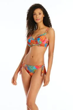 The Heat Is On Tie Side Brief Hipster Bikini Bottom -Tankini Tops Sales bleu rod the heat is on sarong bikini bottom the heat is on tie side brief hipster bikini bottom 35797544239279 scaled