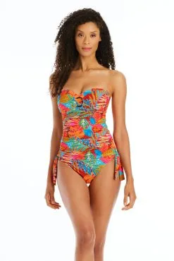 The Heat Is On Tie Side Brief Hipster Bikini Bottom -Tankini Tops Sales bleu rod the heat is on sarong bikini bottom the heat is on tie side brief hipster bikini bottom 35797546336431 scaled