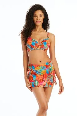 The Heat Is On Skirted Bikini Bottom -Tankini Tops Sales bleu rod the heat is on skirt bikini bottom 4 ht lagoon the heat is on skirted bikini bottom 35797528150191 scaled
