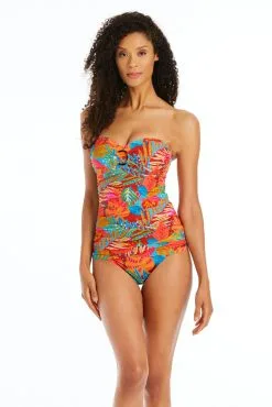 The Heat Is On Draped Bandeau Tankini Top 11 The Heat Is On Draped Bandeau Tankini Top -Tankini Tops Sales bleu rod the heat is on tankini the heat is on draped bandeau tankini top 35797241626799 scaled