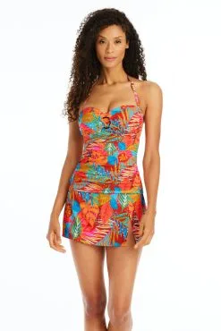 The Heat Is On Draped Bandeau Tankini Top 14 The Heat Is On Draped Bandeau Tankini Top -Tankini Tops Sales bleu rod the heat is on tankini the heat is on draped bandeau tankini top 35797241757871 scaled