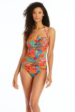 The Heat Is On Draped Bandeau Tankini Top 13 The Heat Is On Draped Bandeau Tankini Top -Tankini Tops Sales bleu rod the heat is on tankini the heat is on draped bandeau tankini top 35797241823407 scaled
