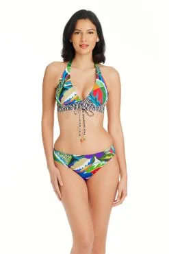 Bleu Rod - TheMix The Mix Halter V Neck Bikini Top -Tankini Tops Sales bleu rod themix bikini top 4 the mix multi the mix halter v neck bikini top 36109907460271 scaled