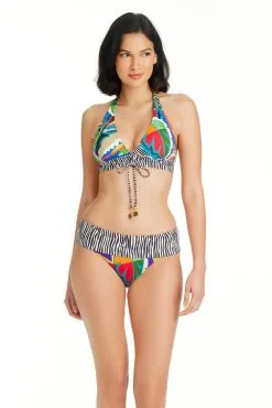 Bleu Rod - TheMix The Mix Halter V Neck Bikini Top -Tankini Tops Sales bleu rod themix bikini top the mix halter v neck bikini top 36109908836527 scaled