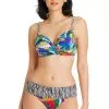 Bleu Rod - TheMix The Mix Over The Shoulder Underwire D Cup Bikini Top