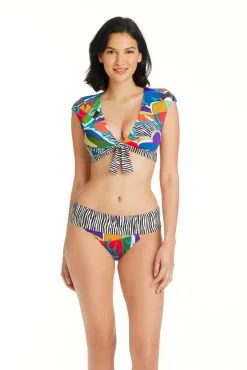 Bleu Rod - TheMix The MixHipster Fold Over Bikini Bottom -Tankini Tops Sales bleu rod themix sarong bikini bottom 4 the mix multi the mix hipster fold over bikini bottom 36109845594287 scaled