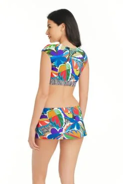 Bleu Rod - TheMix The Mix Skirted Bikini Bottom -Tankini Tops Sales bleu rod themix skirted bikini bottom the mix skirted bikini bottom 36110002880687 scaled